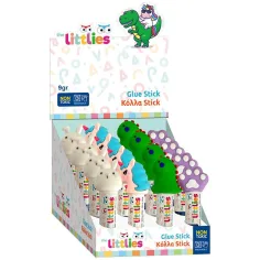 The Littlies: lepilni svinčnik z motivi živali, 9 g, v več različicah, 1 kos