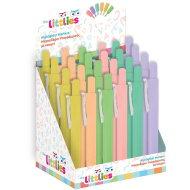 The Littlies pastelni označevalec besedila v več različnih različicah, 1 kos