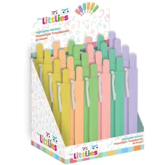 The Littlies pastelni označevalec besedila v več različnih različicah, 1 kos