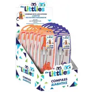 The Littlies: šestilo komplet z zapiralom, na voljo v dveh različicah, 1 kos