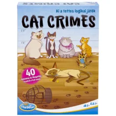 ThinkFun Cat Crimes: Družabna igra porednih mačk slika 2