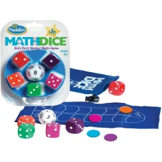 Thinkfun: Matematična kocka junior družabna igra slika 2