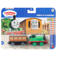 Thomas Deluxe lokomotiva dvojni paket Percy &amp; Clarabel - Mattel