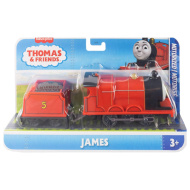 Thomas in prijatelji: James, motorizirana lokomotiva - Mattel