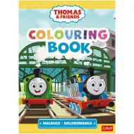 Thomas in prijatelji pobarvanka - Trefl