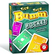 Tick Tack Bumm Pocket družabna igra - Piatnik