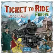 Ticket to Ride Evropa družabna igra