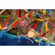 Ticket to Ride Legacy - Legendarni zahod slika 10