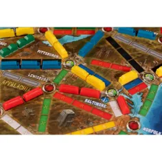 Ticket to Ride Legacy - Legendarni zahod slika 4