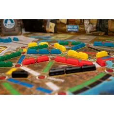 Ticket to Ride Legacy - Legendarni zahod slika 6