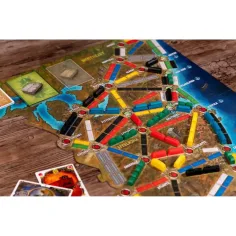 Ticket to Ride Legacy - Legendarni zahod slika 7