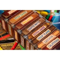 Ticket to Ride Legacy - Legendarni zahod slika 9