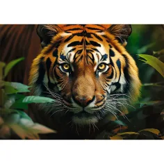 Tiger v divjini 1000-delni HQ sestavljanka - Trefl slika 2