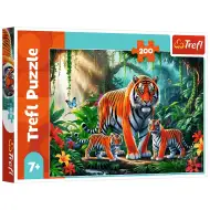 Tigri v džungli, 200-delni puzzle - Trefl