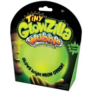 Tiny Glowzilla Wubble svetleča neonska mehurčkasta žoga zelene barve 30 cm