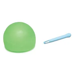 Tiny Glowzilla Wubble svetleča neonska mehurčkasta žoga zelene barve 30 cm slika 3