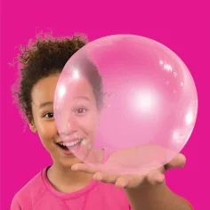 Tiny Wubble roza mehurčkasta žoga 30 cm slika 2