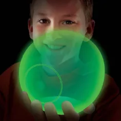 Tiny Wubble svetleča zelena mehurčkasta žoga 30 cm slika 2