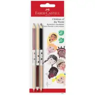 To si rekel: Faber-Castell: Barvice v barvi kože Children of the World, komplet 3 kosov