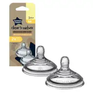 Tommee Tippee: Anti-Colic cuclji za srednji pretok (3 mesece+) 2 kosa
