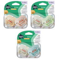 Tommee Tippee Anytime komplet 2 dud (0–6 mesecev)