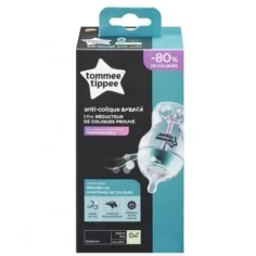 Tommee Tippee: Napredna ANTI-COLIC turkizna otroška steklenička 260 ml (0 mesecev+)