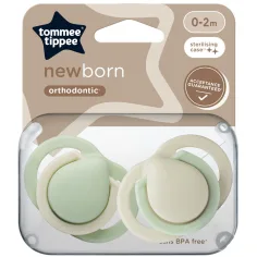 Tommee Tippee: Newborn dudek za novorojenčke, 2-delni komplet v različnih izvedbah (0–2 mesecev)