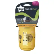 Tommee Tippee: Superstar zajčja skodelica za pitje rumene barve 390 ml (12 mesecev+)