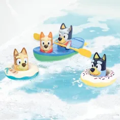 Tomy Toomies: Bluey družinska vožnja s čolnom, kopalna igrača slika 3