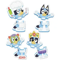 Tomy Toomies: Bluey sestavljanka za kopanje s 4 figuricami slika 2