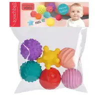 Touchball: Komplet 6 žog za razvijanje tipa