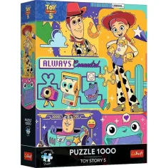Toy Story 5 Premium Plus 1000-delna sestavljanka - Trefl