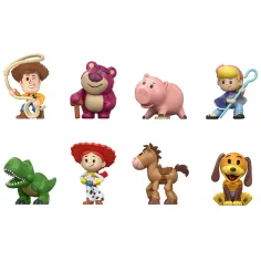 Toy Story 5 mini figurica presenečenja v nosilcu, 1 kos - Mattel slika 2