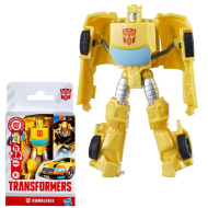 Transformers: Bumblebee Authentics Bravo preoblikovalna figurica 11 cm – Hasbro