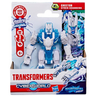 Transformers Cyberworld Cyber Changers: Cheetor preoblikljiva robotska figura - Hasbro