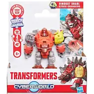Transformers Cyberworld: Dinobot Snarl – figura Cyber Changers - Hasbro