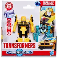 Transformers Cyberworld: Preoblikovalna robotska figura Bumblebee - Hasbro
