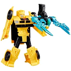 Transformers Cyberworld: Preoblikovalna robotska figura Bumblebee - Hasbro slika 2