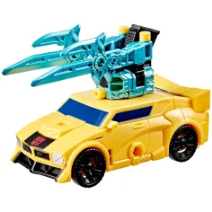 Transformers Cyberworld: Preoblikovalna robotska figura Bumblebee - Hasbro slika 3