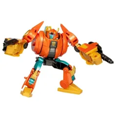 Transformers: Earth Spark - Deluxe Terran Jawbreaker preoblikovalna robotska figura - Hasbro slika 2