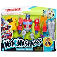 Transformers: Mix Mashers Optimus Prime robotska figura z dodatki - Hasbro