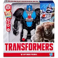 Transformers Smash To Change: Optimus Primal preoblikljiva robotska figura - Hasbro