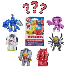 Transformers: Tiny Turbo Changers - hitro preoblikujoče se presenečne figurice - Hasbro