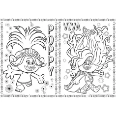 Trolli pobarvanka - Trefl slika 2