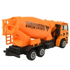 Truck: Kovinska gradbena vozila v različnih različicah 19cm slika 6