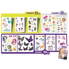 TyToo: Cuties & Beauties komplet tetovažnih nalepk slika 2
