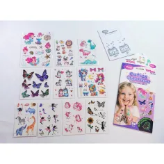 TyToo: Cuties & Beauties komplet tetovažnih nalepk slika 4