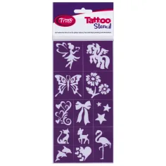 TyToo: Dream Pack komplet šablon za tetovaže z bleščicami za dekleta