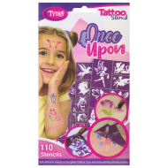 TyToo: Once Upon komplet šablon za bleščeče tetovaže