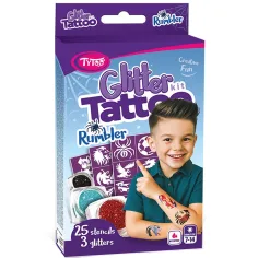 TyToo: Rumbler komplet bleščečih začasnih tetovaž